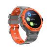 4G Smart Watch for Children, Kids Smartwatch with WiFi, Video Calls, GPS Location, SOS, Camera and Pedometer for Boys Girl, Orange
