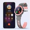 4G Smart Watch for Children, Kids Smartwatch with WiFi, Video Calls, GPS Location, SOS, Camera and Pedometer for Boys Girl, Black
