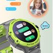 4G Smart Watch for Children, Kids Smartwatch with WiFi, Video Calls, GPS Location, SOS, Camera and Pedometer for Boys Girl, Blue