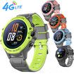 4G Smart Watch for Children, Kids Smartwatch with WiFi, Video Calls, GPS Location, SOS, Camera and Pedometer for Boys Girl, Blue