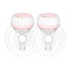 2 Pack Wearable Breast Pump, Electric Hands Free Breast Pump with 4 Modes, LCD Display