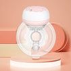 2 Pack Wearable Breast Pump, Electric Hands Free Breast Pump with 4 Modes, LCD Display