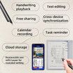 Smart Notepad,Intelligent Synchronization Pen and Notebook For Writing on The Same Screen,Digital Sketchbook for Drawing,Writing,Note-Taking