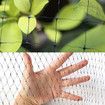 Garden Netting 2M*20M Heavy Duty Bird Net, Deer, Plant Protection Extra Strong Woven Mesh, Reusable Kit, Animal Fencing for Fruits Trees, Black