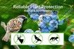 Garden Netting 2M*20M Heavy Duty Bird Net, Deer, Plant Protection Extra Strong Woven Mesh, Reusable Kit, Animal Fencing for Fruits Trees, Black