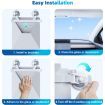 Starlink Mini Car Mount for Dashboard, Starlink Mini Mount for Car Starlink Mini Suction Cup Mount for Dashboard and windshield
