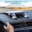 Starlink Mini Car Mount for Dashboard, Starlink Mini Mount for Car Starlink Mini Suction Cup Mount for Dashboard and windshield