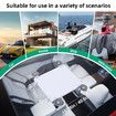 Starlink Mini Car Mount for Dashboard, Starlink Mini Mount for Car Starlink Mini Suction Cup Mount for Dashboard and windshield