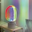 Rechargeable Cordless Table Lamp with Aurora Effect,360 Rotation Bedroom Night Light,Desk Lamp For Home Decor