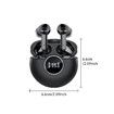 Wireless Earbuds,Bluetooth 5.4 Headphones HiFi Stereo 3D Bass EarBuds,ENC Noise Cancelling Mic,IP7 Waterproof Workout Sport for Android iOS,Blue