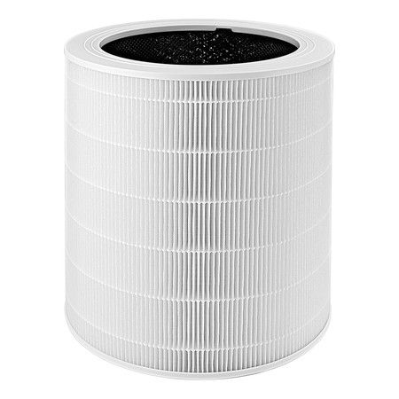 Core 600S Replacement Filter Compatible with LEVOIT Core 600S and Core 600S-P/600S-RF Air Purifier, H13 HEPA Activated Carbon Filter, White