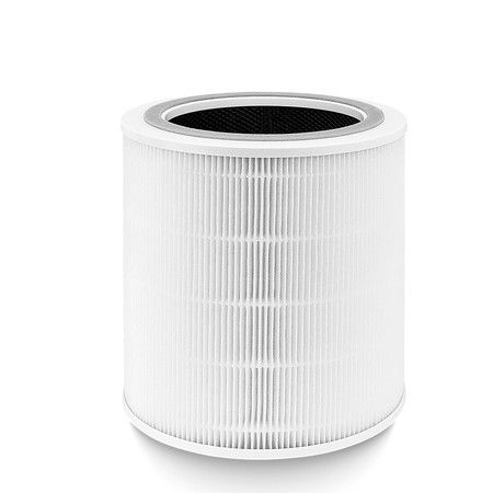 Core 400S Replacement Filter for LEVOIT Core 400S, Core 400S-P, Core400S-RF, Smart WiFi Air Purifier, 3-in-1 True HEPA Activated Carbon Filter, 1 Pack