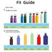 2 Piece Set 43mm Lid Diameter Small Mouth Straw Cover Standard Mouth Nozzle Cover Applicable To Hydro Flask Sports Bottle Black Blue