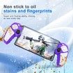 Silicone Grip Cover Case for PlayStation Portal, Anti-Slip Controller Protective Sleeve Ergonomic Case with 2 Thumb Grip Caps (Purple)