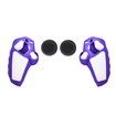 Silicone Grip Cover Case for PlayStation Portal, Anti-Slip Controller Protective Sleeve Ergonomic Case with 2 Thumb Grip Caps (Purple)