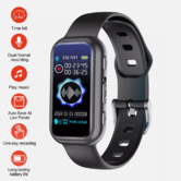 Smart Recording Watch Voice Activated Digital Audio Voice Recorder Bracelet Wrist Watch Dictaphone MP3 Player with 32GB