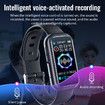 Smart Recording Watch Voice Activated Digital Audio Voice Recorder Bracelet Wrist Watch Dictaphone MP3 Player with 32GB