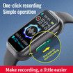 Smart Recording Watch Voice Activated Digital Audio Voice Recorder Bracelet Wrist Watch Dictaphone MP3 Player with 32GB