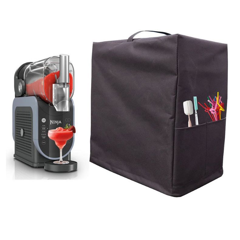 48x17x43cm Ice Cream Slush Beverage Machine Protective Cover Dust Cover Compatible With Ninja NC701 And Other Applicable Frozen Beverage Machine