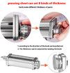Spaghetti Cutter Pasta Attachment for KitchenAid Stand Stainless Steel Accessories Machine Mixer Not Included