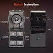 Power Master Window Switch for Holden Commodore VE 2006-2013 Green Illumination 92247215