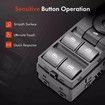 Power Master Window Switch for Holden Commodore VE 2006-2013 Green Illumination 92247215
