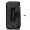 Master+3 Single Window Switch For Ford Territory SX SY SZ 2004-2014 White Illuminated 9R7914A132AA, WS133BL 13Pin