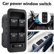 Master+3 Single Window Switch For Ford Territory SX SY SZ 2004-2014 White Illuminated 9R7914A132AA, WS133BL 13Pin