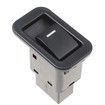 Master+3 Single Window Switch For Ford Territory SX SY SZ 2004-2014 White Illuminated 9R7914A132AA, WS133BL 13Pin