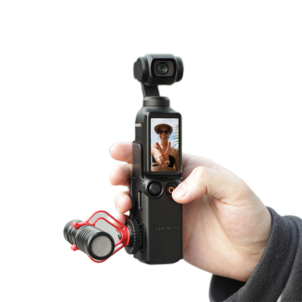 Hand Strap for Osmo Pocket 3 Extension Handle Mount Adjustable Wrist Strap 1/4 Thread Handle Comfortable Grip Christmas Gift