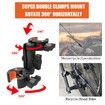 6+9 inch 1.2m Selfie Stick Motorcycle Bike Handlebar Mount Insta360 X5 X4 X3 X2 X ONE RS Double Clamp Umbrella Third Person Cycling Video Christmas Gift