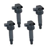 Set of 4Pcs Ignition Coils 90919-02239 for Toyota Corolla Celica 1999-2008 ZZW30 ZZT230 ZZE122 1.8L