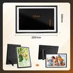 Digital Photo Frame 10.1 Inch WiFi Electronic Smart Picture Album Frameo 1280x800 HD IPS Touch Screen MP4 Player 32G Auto Rotate Share Video Instantly
