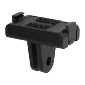 Action Camera Adapter for DJI OSMO Action 5 Pro/4/3, Plastic Action Camera Magnetic Adapter Mount Quick Release Magnetic Camera Mount Camera Accessories