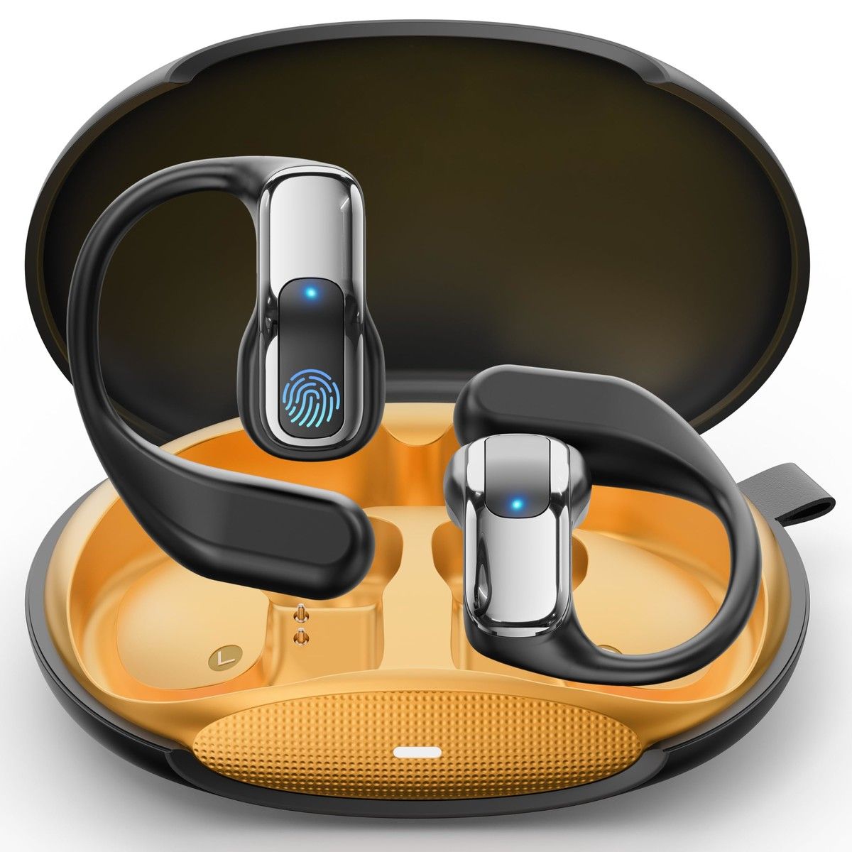 AI Language Translator Earbuds,OWS Real-Time 3-in-1 Translation Earbuds 144 Languages & Accents,Translation Device for Travel Business Learning