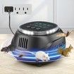 Ultrasonic Pest Indoor Repeller for Mice, Rats, Squirrels, Bats, Roaches, Spiders, Electronic Pest Control Device, 4 Modes