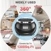 Ultrasonic Pest Indoor Repeller for Mice, Rats, Squirrels, Bats, Roaches, Spiders, Electronic Pest Control Device, 4 Modes