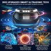 Ultrasonic Pest Indoor Repeller for Mice, Rats, Squirrels, Bats, Roaches, Spiders, Electronic Pest Control Device, 4 Modes