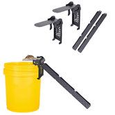 2Pcs Walk The Plank Bucket Mouse Trap Humane Trap for Mice and Rat 5 Gallon or Larger Multi-Catch Auto Reset Reusable No Kill Live Traps