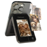 E-Ink Phone Case for iPhone Android APP Operation Smart Photo Rear Projection Instantly Display Photos Personalize Your Phone case NO power required