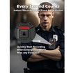 128GB Real 4K Body Cameras with Audio and Video Recording, 160 Degree Wide Angle Lens Bodycam with Dual Microphone for Security, Police