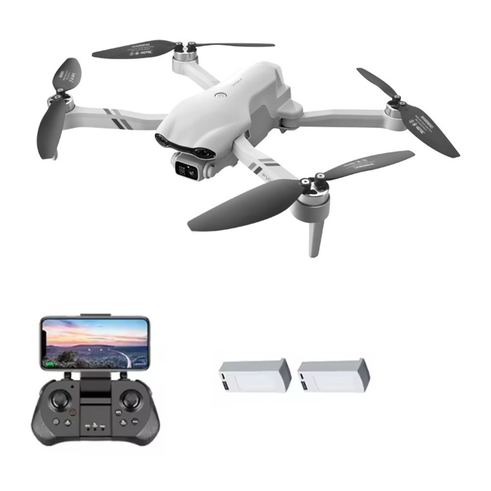 Drone with 6K Camera Brushless Motor Drone, GPS WIFI FPV Fold Quadcopter With 2 Batteries Toys For Boys