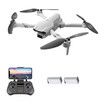 Drone with 6K Camera Brushless Motor Drone, GPS WIFI FPV Fold Quadcopter With 2 Batteries Toys For Boys