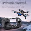 Drone Professiona Aerial HD Camera Drone WIFI intelligent obstacle avoidance With screen Remote control Drone, 2 Batteries