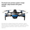 Drone Professiona Aerial HD Camera Drone WIFI intelligent obstacle avoidance With screen Remote control Drone, 2 Batteries
