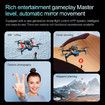 Drone Professiona Aerial HD Camera Drone WIFI intelligent obstacle avoidance With screen Remote control Drone, 2 Batteries