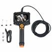 4.3 inch IPS Waterproof Handheld Endoscope Camera 1080P 8mm Single Lens 5 Meters Cable LED For Car Engine Sewer Pipe