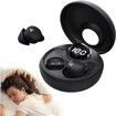 Sleep Earbuds for Side Sleepers, Mini Invisible Wireless Bluetooth Sleep Headphones, Hidden Earbuds for Small Ears Sleeping, Exercise, Working (Black)