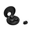 Sleep Earbuds for Side Sleepers, Mini Invisible Wireless Bluetooth Sleep Headphones, Hidden Earbuds for Small Ears Sleeping, Exercise, Working (Black)
