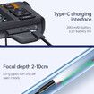 Endoscope Camera with Light Borescope Camera with 4.3 Inch IPS Screen 1080P HD with 8 LED Lights Waterproof Endoscope for Sewer-5M